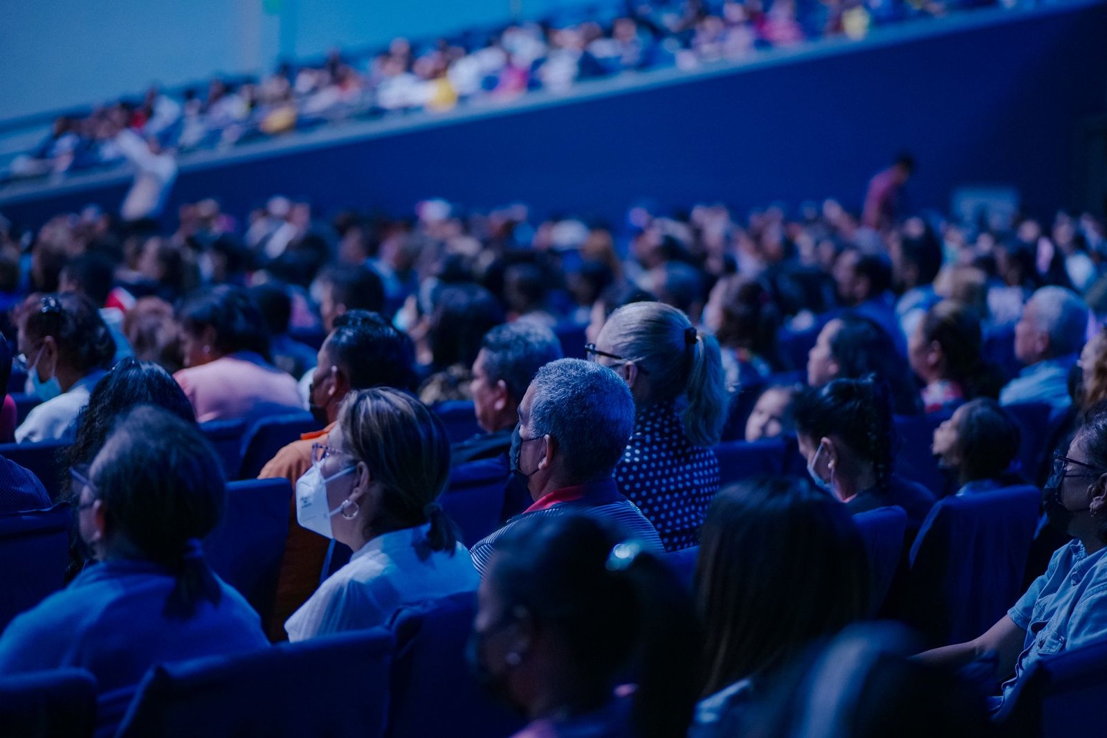 Conference audience