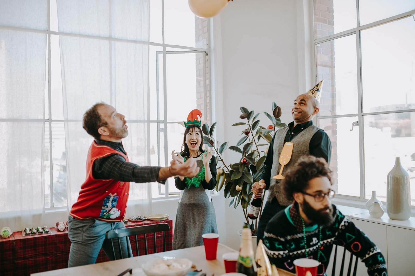 Office Christmas party