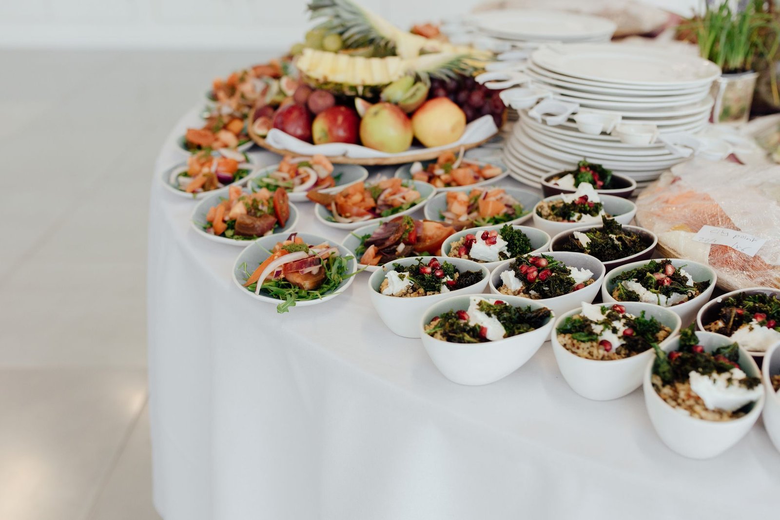 Celebration buffet