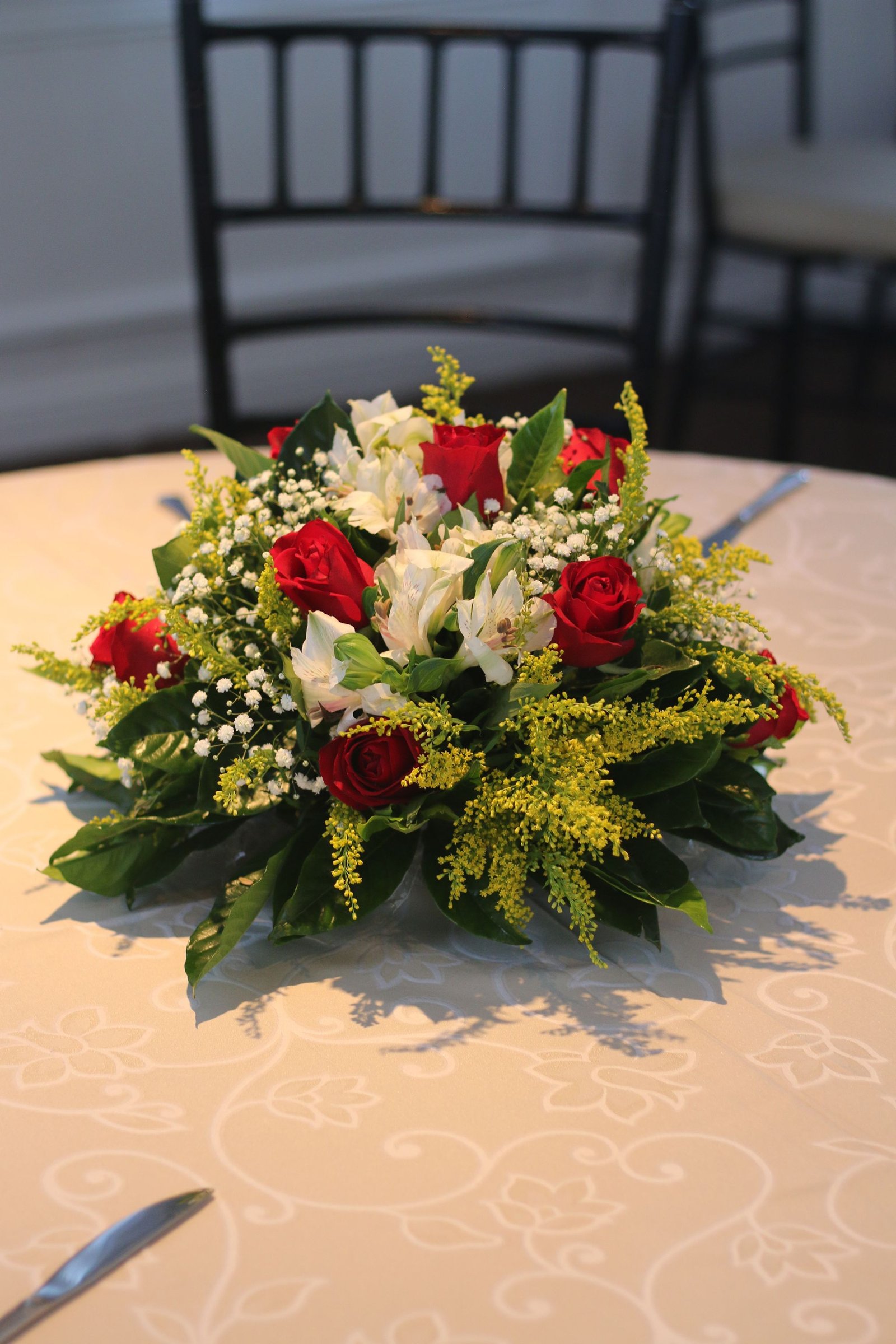 Flower centrepiece