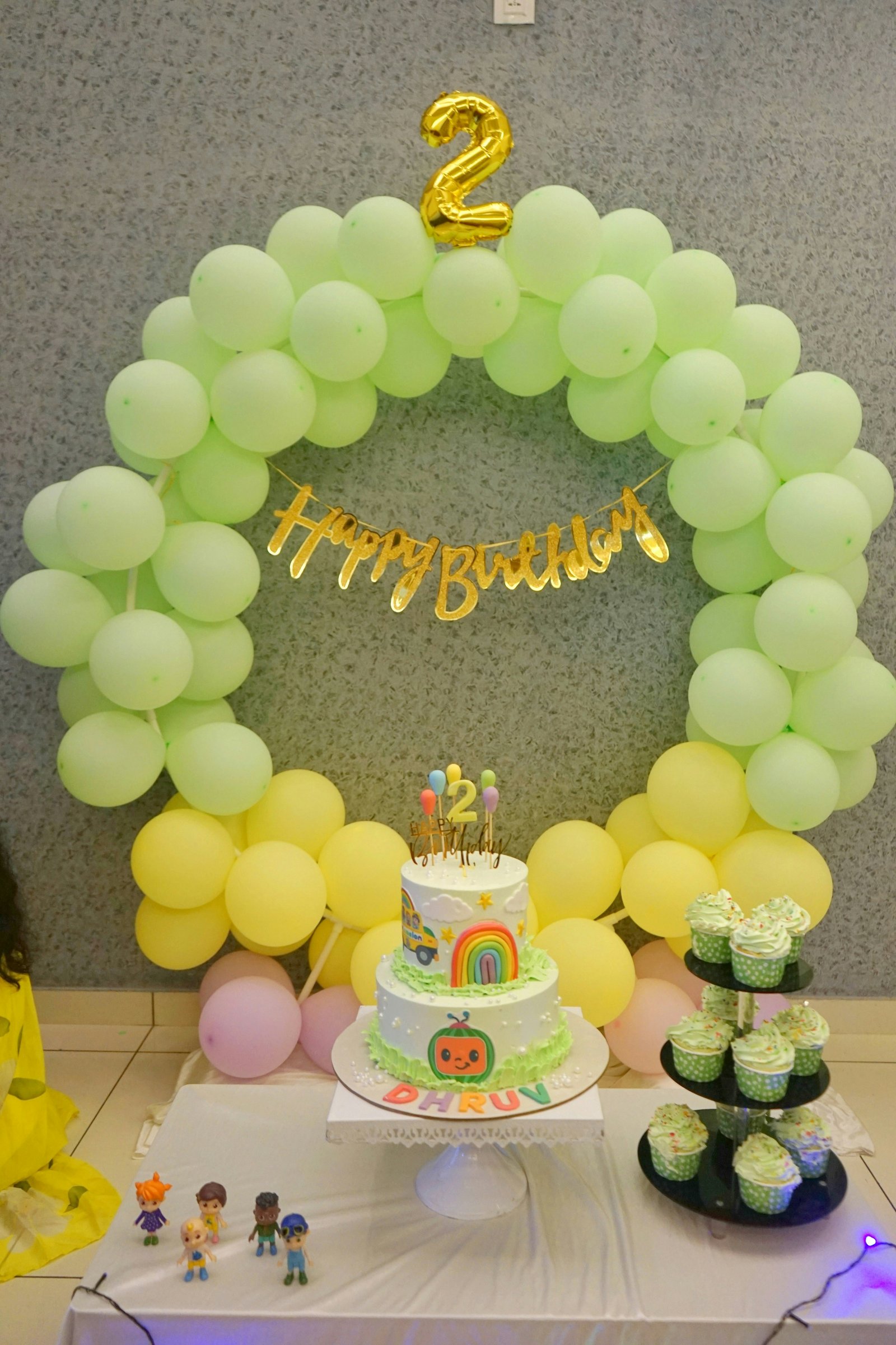Themed kids birthday