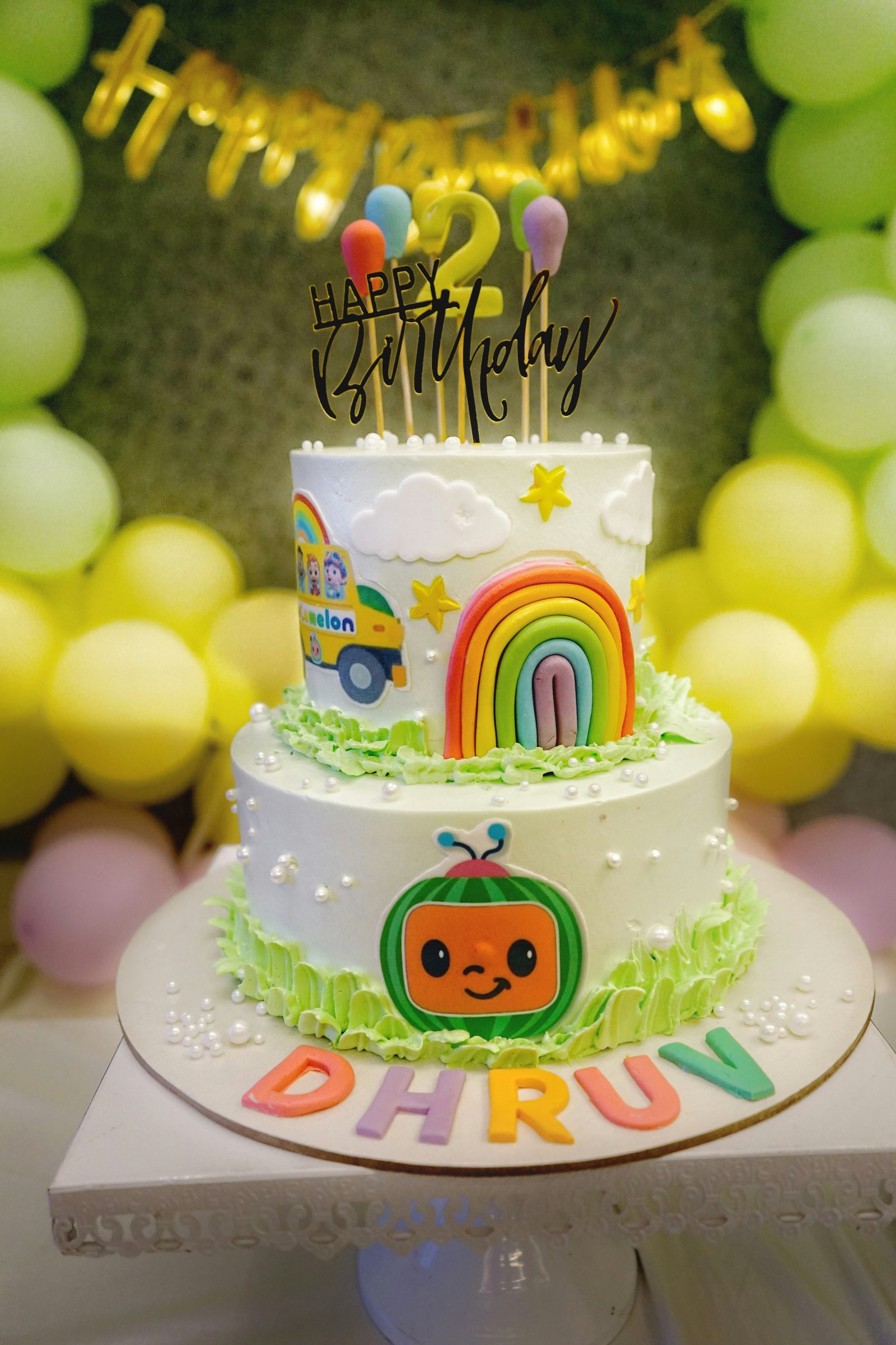 Birthday cake