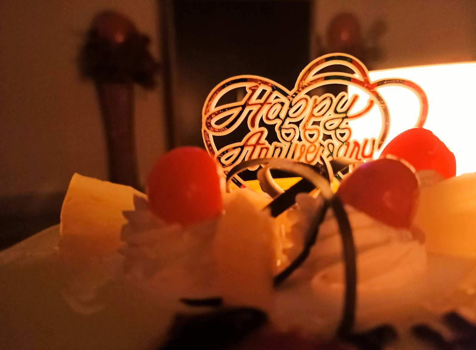 Anniversary cake