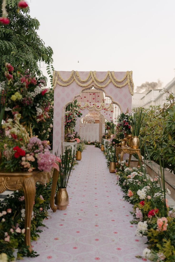 Wedding aisle