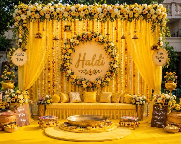 Haldi ceremony